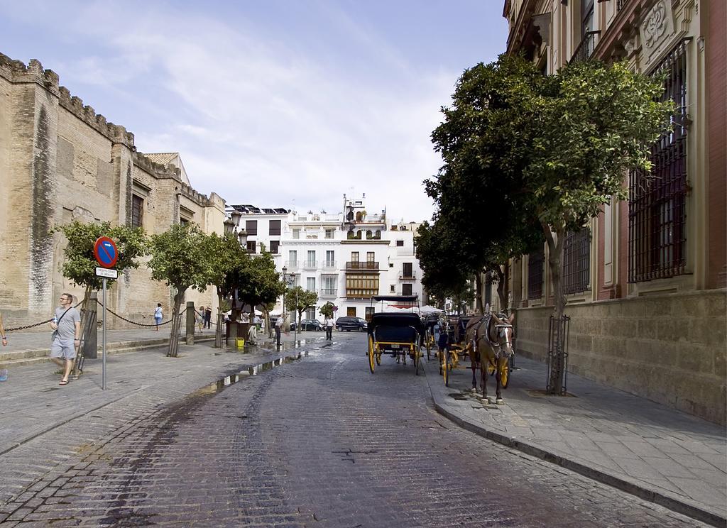 Apartamentos Alemanes Gradas Luxury Seville Exterior photo